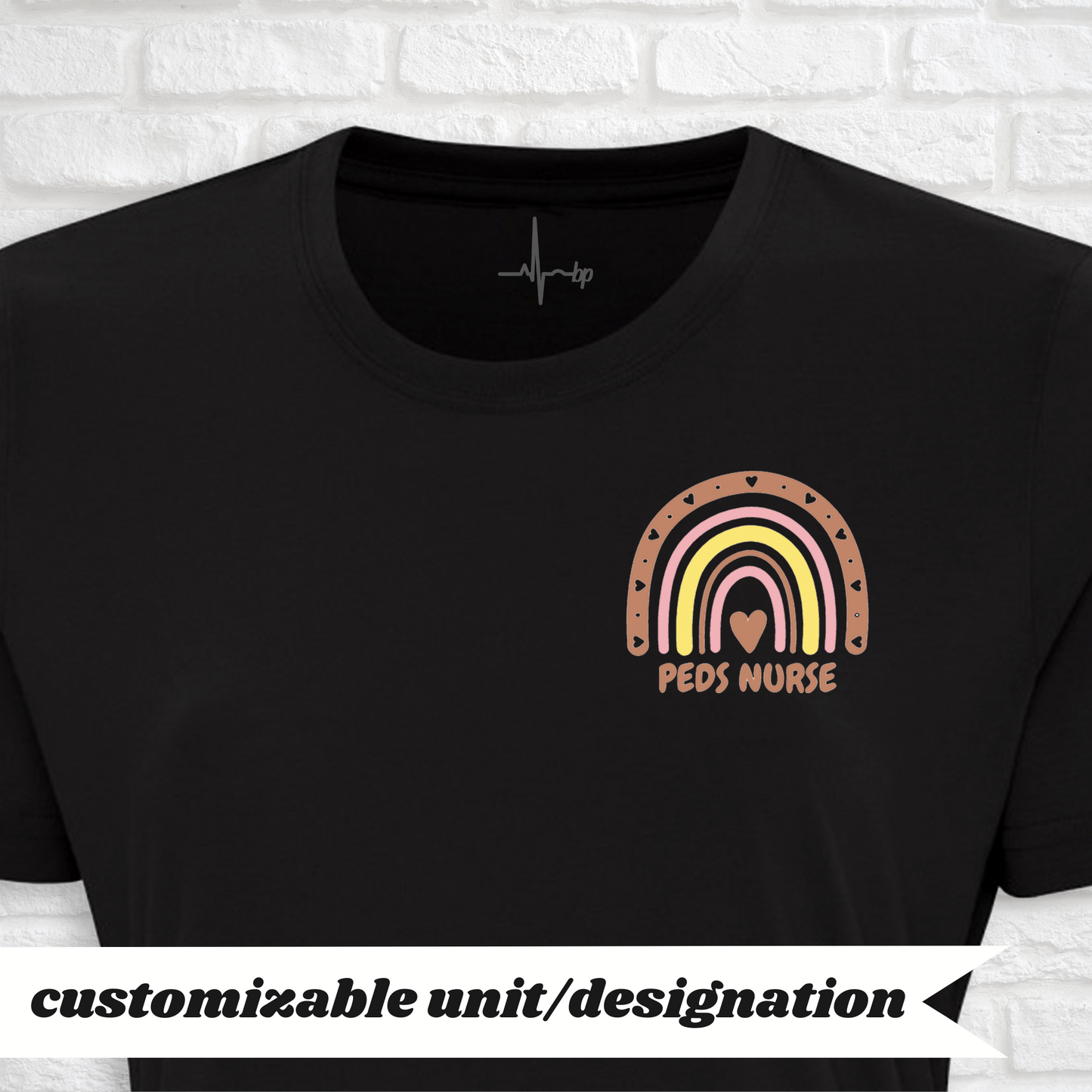rainbow tee