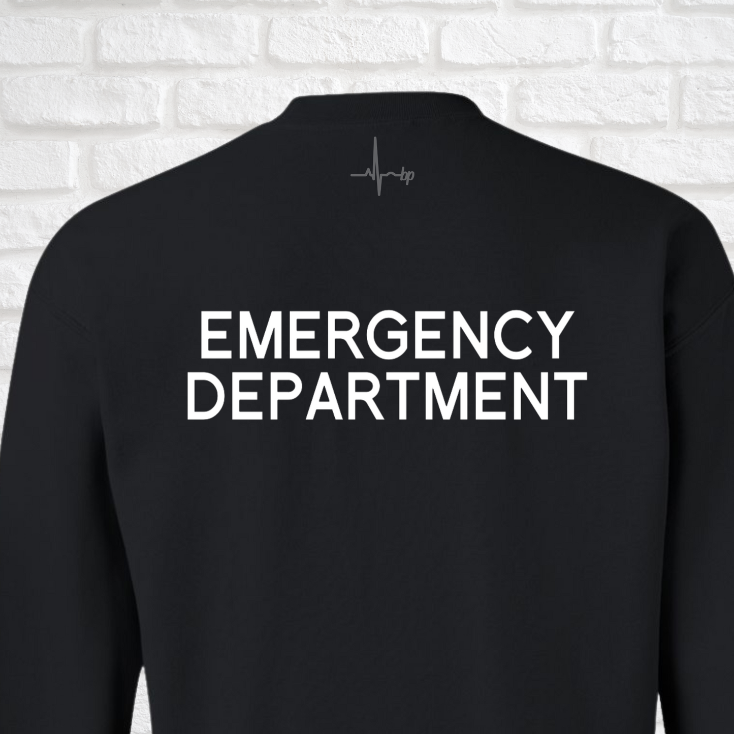 apparel unit/designation backing