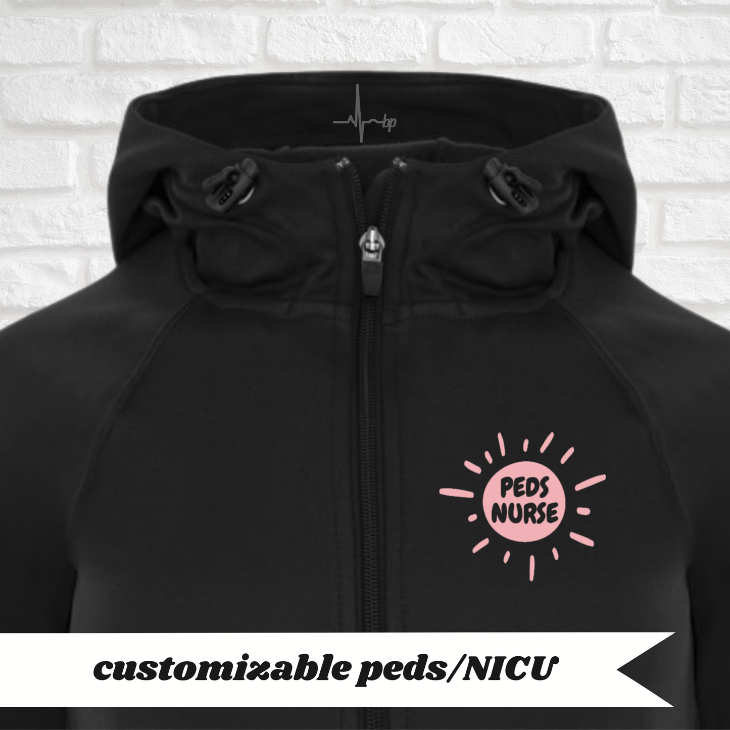sunny nurse jacket