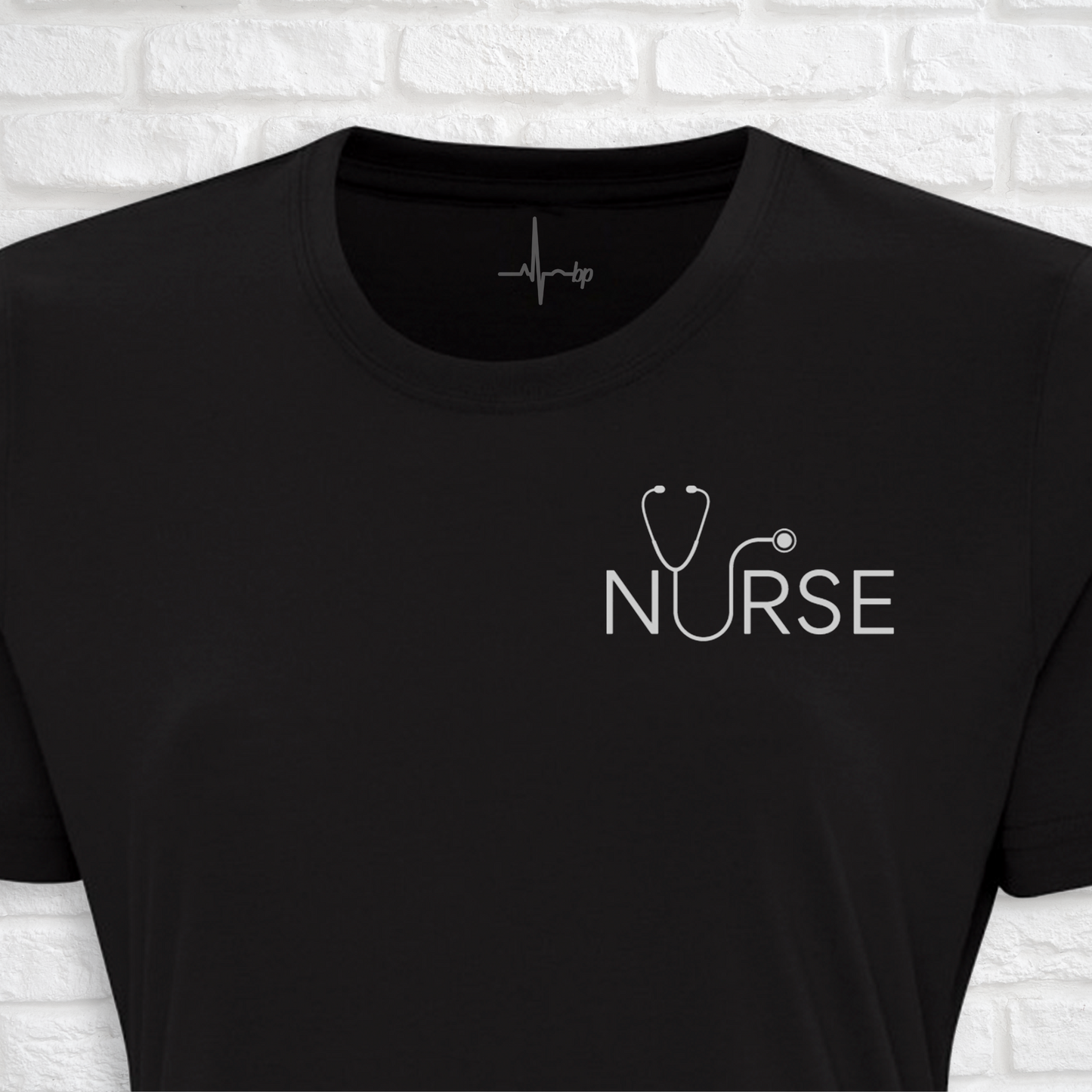 classic nurse stetho tee