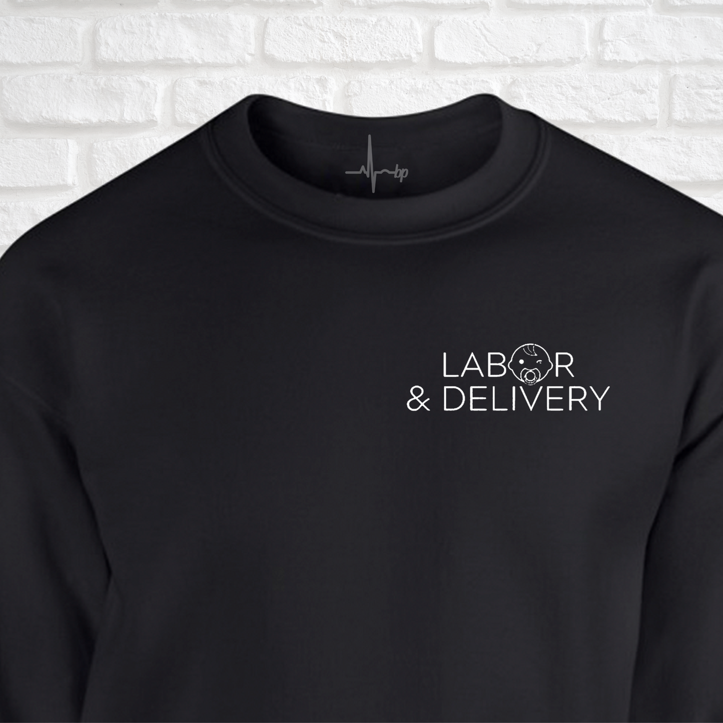 L&D baby crewneck