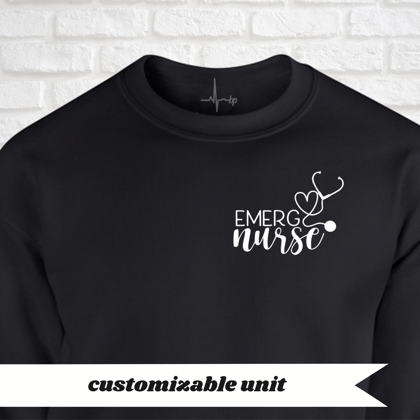 the OG nurse crewneck