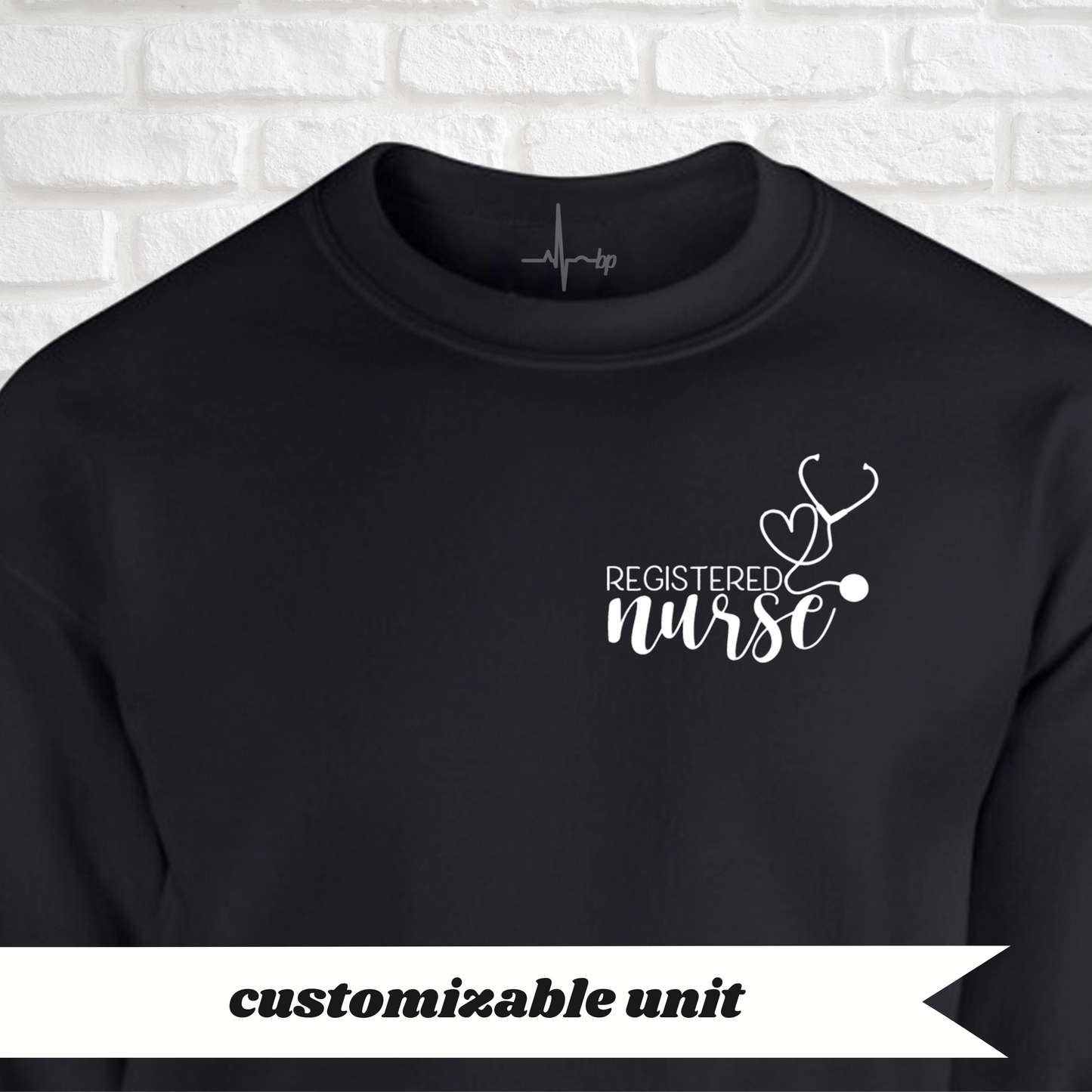 the OG nurse crewneck