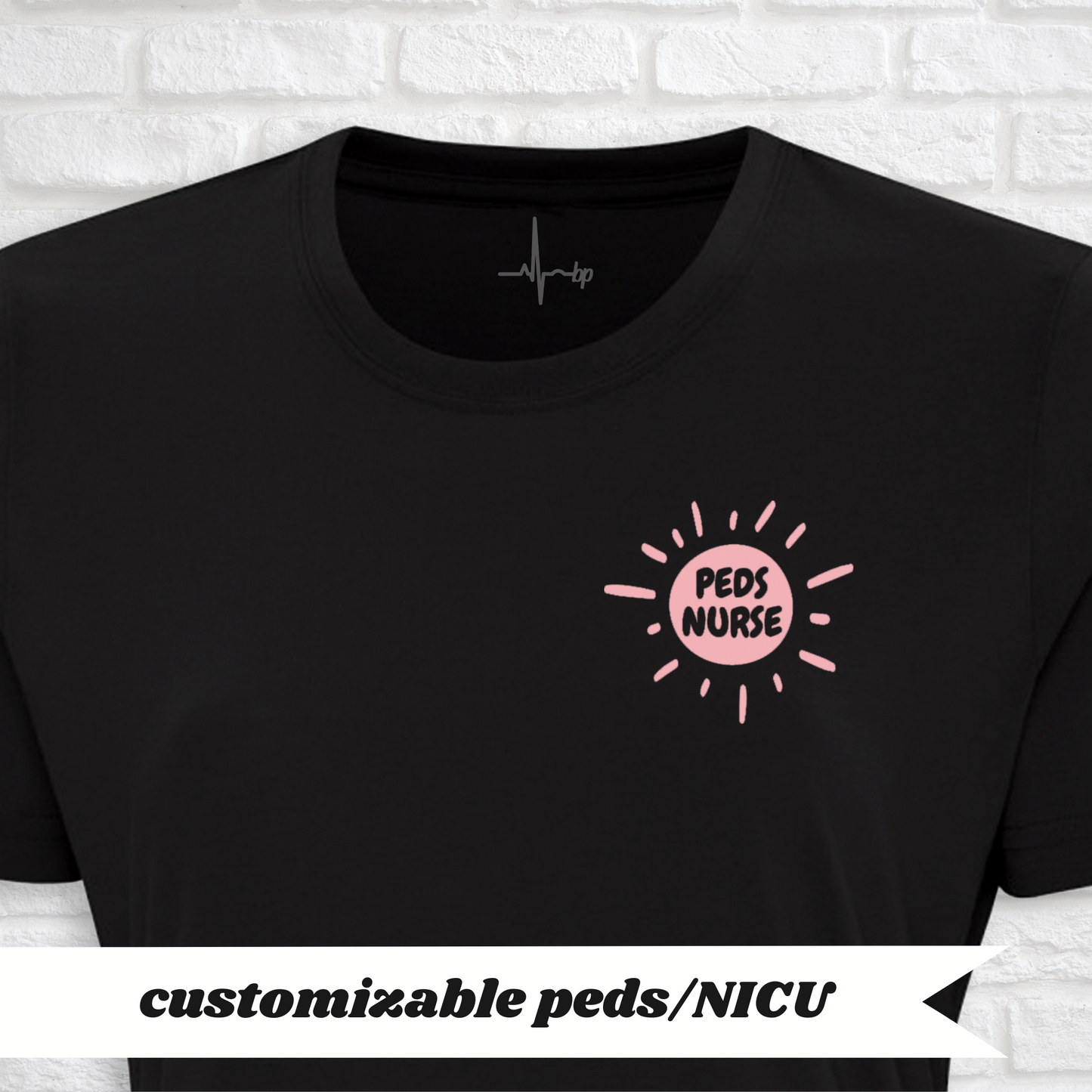 sunny nurse tee