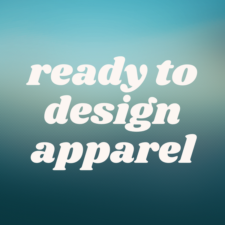 ready to design apparel