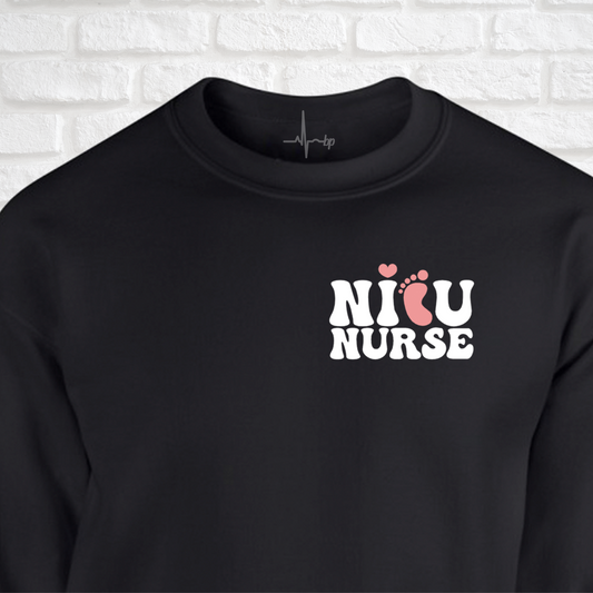 NICU nurse crewneck