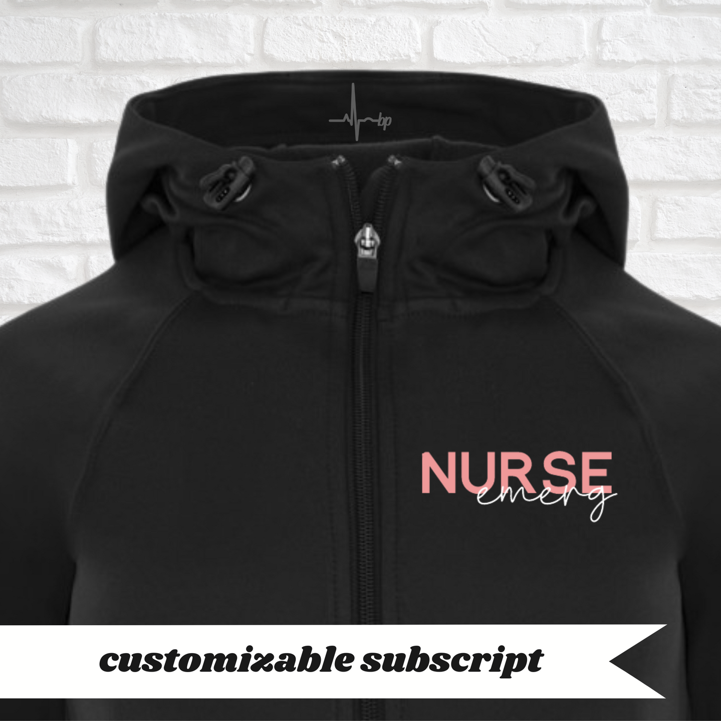 bold creds nurse jacket